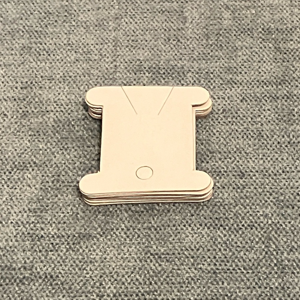13 Cardboard Yard Thread Holders